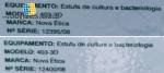 Estufa de cultura bacteriologia