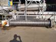 Transportador elevador vibratrio espiral vertical em ao inox MVL