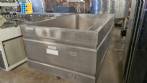 Tanque isolado em ao inox para fabricao de queijos BB Inox 3500 litros