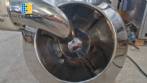 Drageadeira em a�o inox com insuflador de ar quente e com aletas taliscas JHM 25 litros