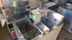Tacho misturador em inox de 80 litros com sistema de aquecimento