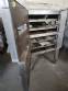 Forno industrial de esteira em ao inox  gs Lincoln para pizzas esfiras