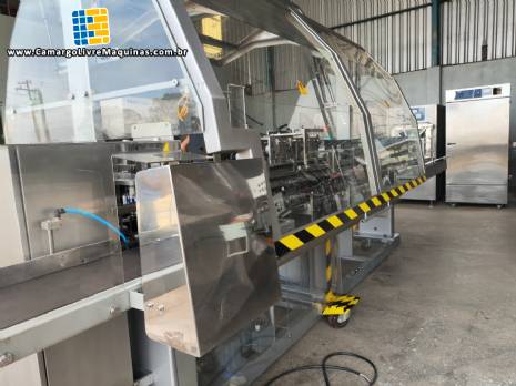 Encartuchadeira vertical com bula Fabrima Vertopac VP 120