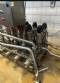 Manifold cluster de v�lvulas sanit�rias em inox Alfa Laval / Tetra Pak para latic�nios leite l�cteos bebidas