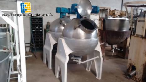 Tacho bola em a�o inox