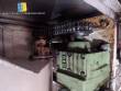 Moedor de carnes industrial em a�o inox Ibrasmak com motor de 15 CV