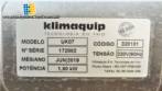Ultracongelador Klimaquip
