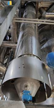 Trocador de calor de casco tubo DEDINI  35 m� de �rea de troca