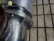 Condensador trocador em inox de calor de casco e tubo shell and tube