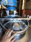 Reator tanque encamisado 2.800 L para cosmticos inox 316