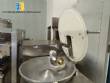 Processador cutter em inox para carnes com facas rotativas