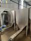 Silo de armazenamento ensacadeira em inox com rosca transportadora sa�da 3000 litros