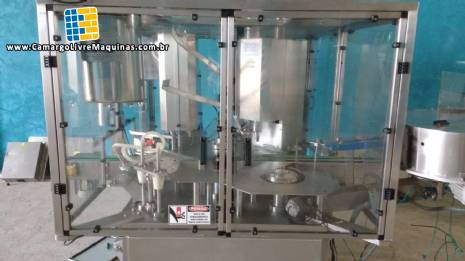 Envasadora de gotas col�rio Prom�quina