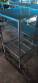 Mesa em a�o inox 800 mm x 800 mm