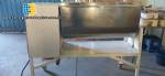 Misturador de p�s horizontal em a�o inox 200 litros 2 CV