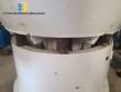 Peneira vibratria em ao inox circular 2 estgios MVL