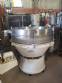 Peneira vibrat�ria em a�o inox circular 2 est�gios MVL