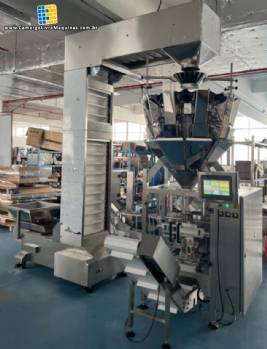 Embaladora envasadora empacotadora autom�tica multicabe�as