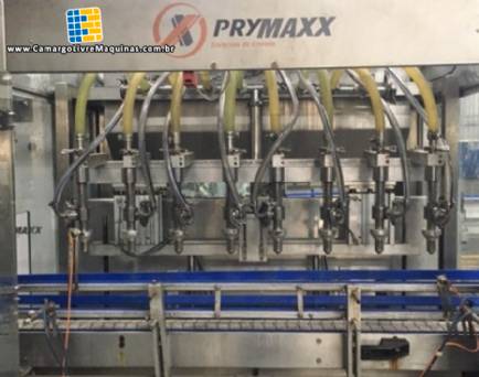 Envasadora automtica 8 bicos Prymaxx