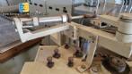 Prensa rotativa de pa�oca com pista dupla at� 200 pa�ocas por minuto