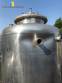 Tanque de armazenamento em a�o inox 1000 litros