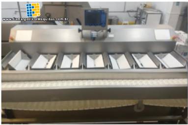 Linha de embalagem autom�tica Ulma