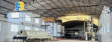 Linha ind�stria completa para fabrica��o de sab�o em barra G Mazzoni