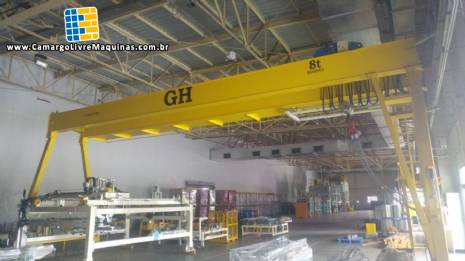 P�rtico 8 toneladas GH