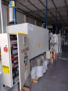 Seladora U t�nel seladora de topo alicate Dal Mak