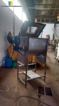 Misturador Ribbon Blender em a�o inox