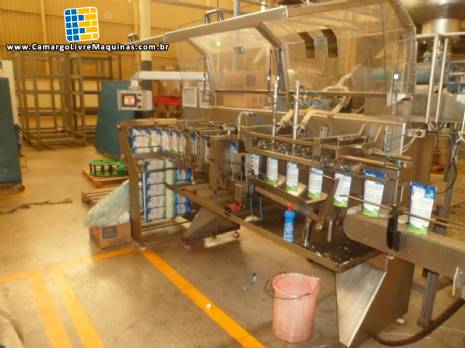 Embaladora envasadora de sach� stand up pouch