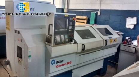 Torno CNC Romi Centur 30 D Multiplic