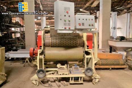 Moldadora estampadora de biscoitos bolachas 1000 mm