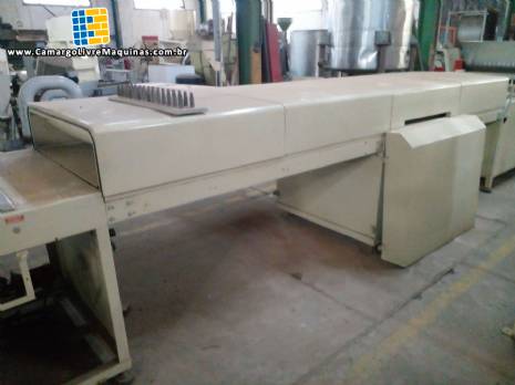 T�nel de resfriamento 4 metros x 1 metro Pir�g