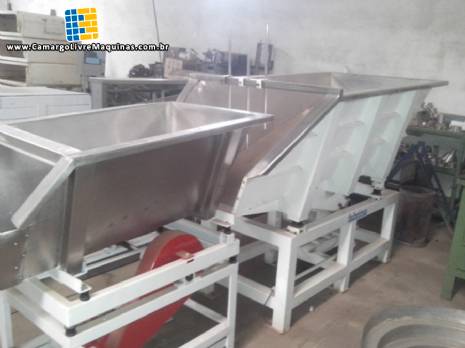 Alimentador / Silos vibrat�rios Fabrima