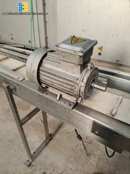 Motor de indu��o trif�sico Fuan Sanye Electric 2.2 KW 220 V 3408 rpm