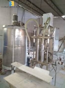 Envasadora autom�tica 2 bicos Mirainox
