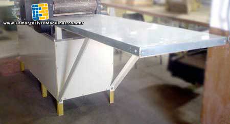 Laminadora laminador e corte para balas
