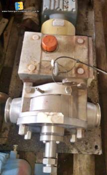 Bomba de l�bulo para produtos viscosos Fristam Pumps