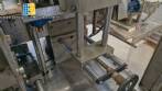Rotuladora autom�tica em inox com dois cabe�otes para r�tulos autoadesivo Narita