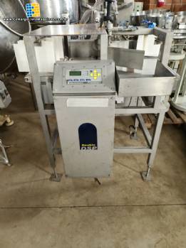 Checadora de peso checkweigher Brapenta