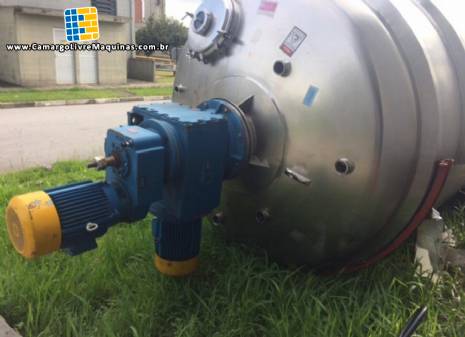 Reator de press�o 10 toneladas Soleri