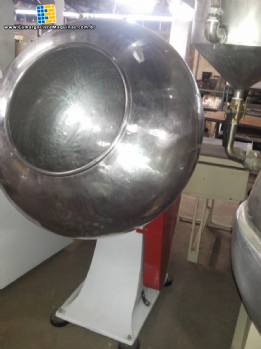 Drageadeira em a�o inox lisas e corrugadas