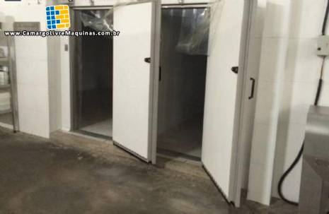 C�mara frigorifica de resfriamento S�o Rafael