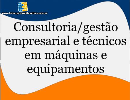 Tcnicos especializados para formao operacional de mquinas