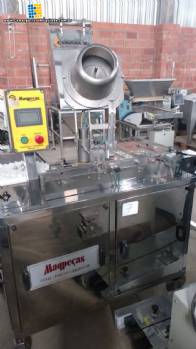 Tampadora de flaconetes ampolas Maqpe�as