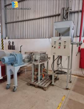 Prensa cont�nua filtro prensa extratora de �leos vegetais Ecirtec