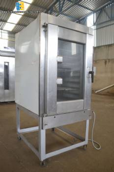 Forno turbo a g�s Tedesco 10 bandejas