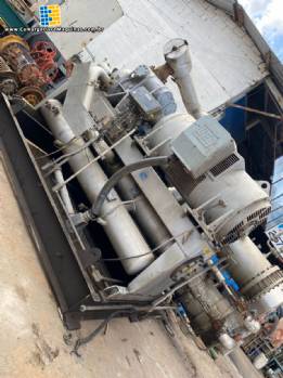 Compressor para refrigera��o Sabroe