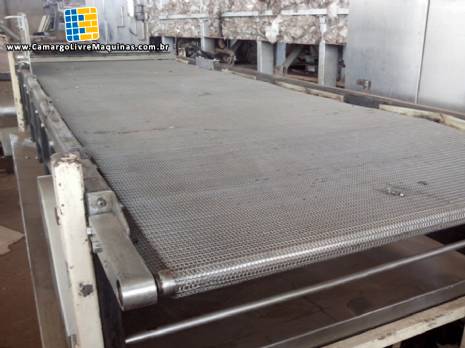 Sistema de extra��o e resfriamento de bala marca Sollich